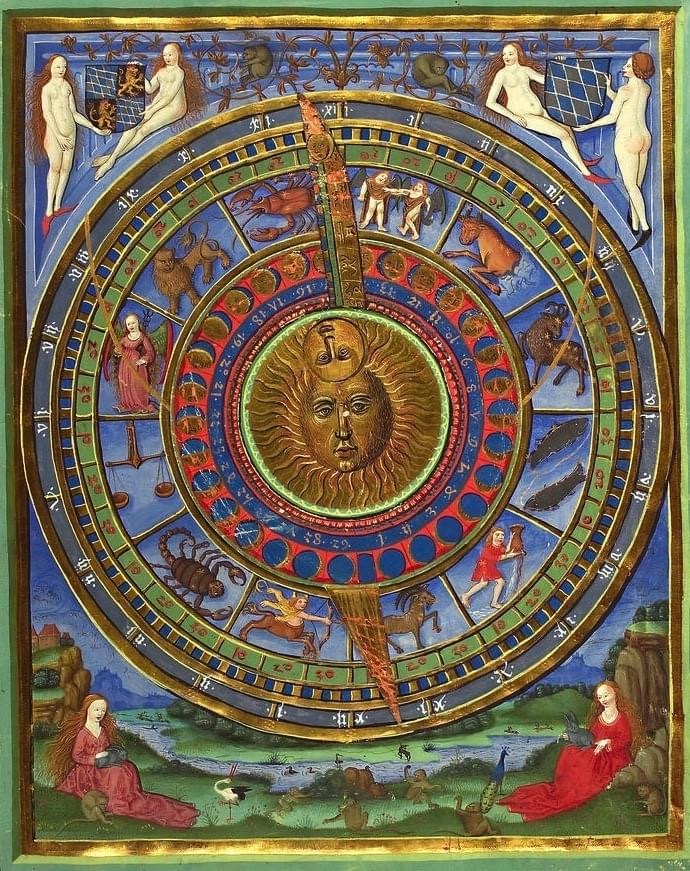 Sonne, Mond und Sterne - Grundlagenkurs Astrologie